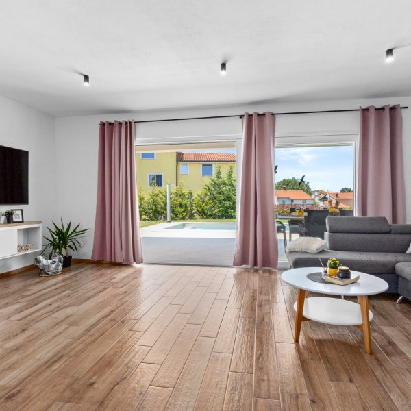 Living room, Villa Maris, Villa Maris with Pool - Medulin, Istria, Croatia Medulin