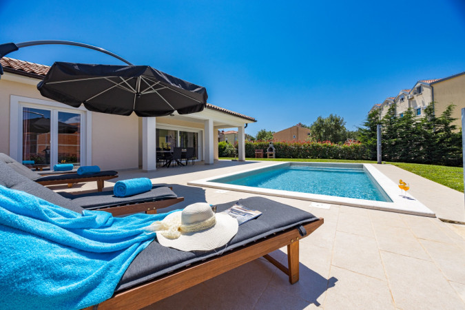 Eksterijer, Villa Maris s bazenom - Medulin, Istra Medulin