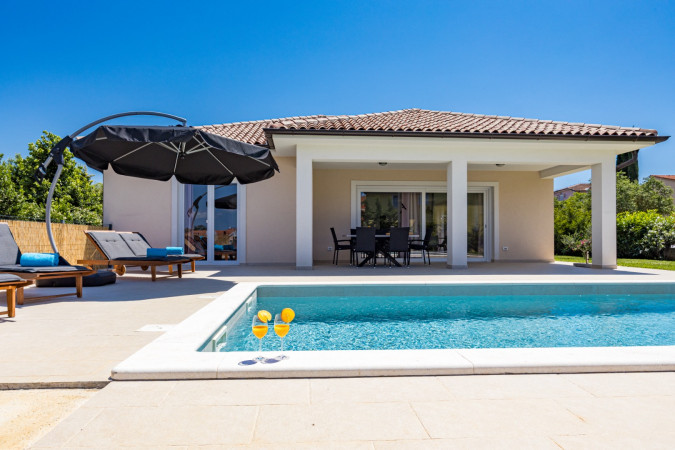 Eksterijer, Villa Maris s bazenom - Medulin, Istra Medulin