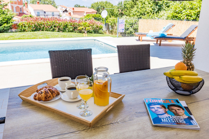 Eksterijer, Villa Maris s bazenom - Medulin, Istra Medulin