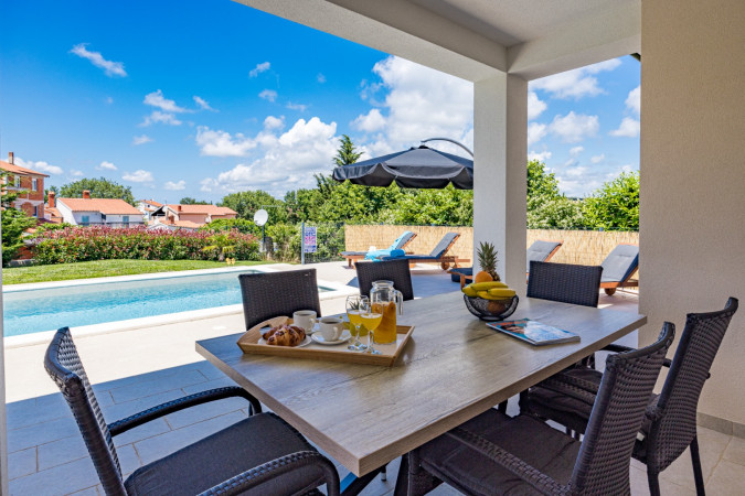 Eksterijer, Villa Maris s bazenom - Medulin, Istra Medulin
